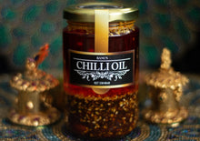 Load image into Gallery viewer, Medium 300ml Jar of Banu&#39;s Chilli Oil