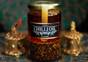 Medium 300ml Jar of Banu's Chilli Oil