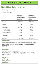 Load image into Gallery viewer, Goan Fish Curry - Vegan