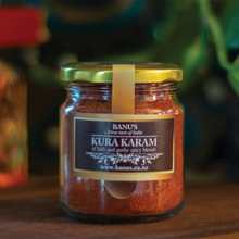 Load image into Gallery viewer, Banu's Kura Karam Powder (Chilli and Garlic Blend)