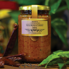 Load image into Gallery viewer, Banu's Madras Curry Mix in jar