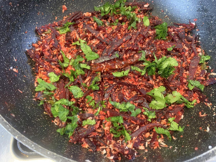 Beetroot Curry