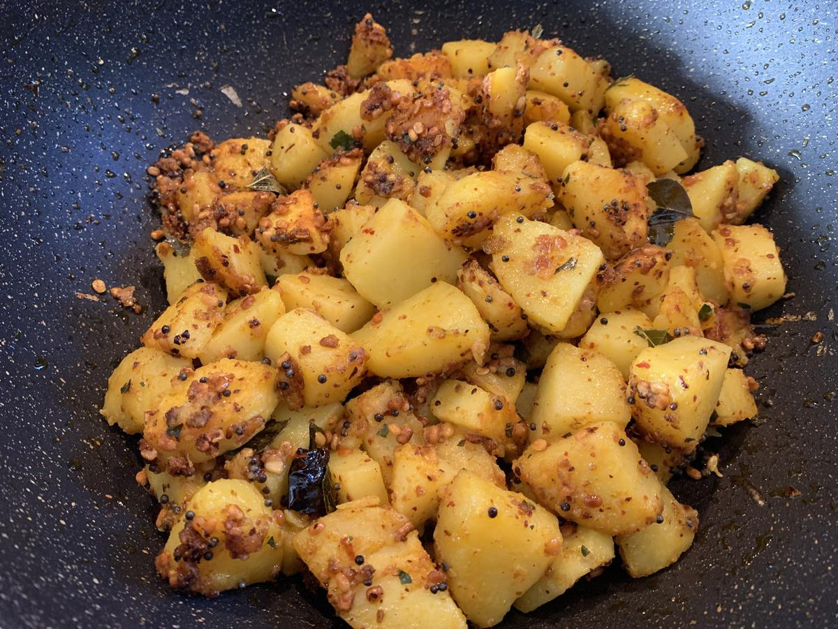 Potato Masala – Banu's