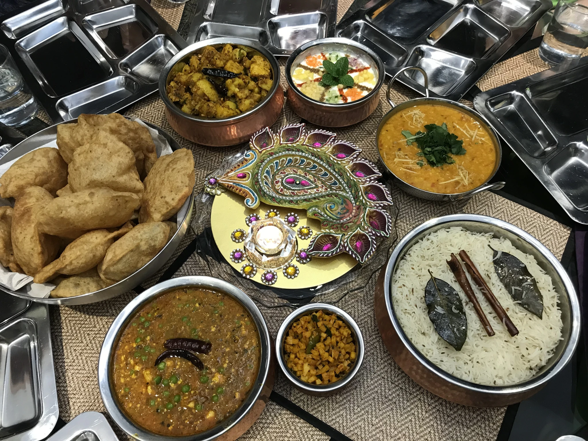 Indian cooking class with Banu