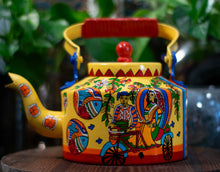 Load image into Gallery viewer, Hand painted Teapots