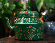 Load image into Gallery viewer, Hand painted Teapots