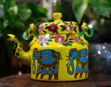 Load image into Gallery viewer, Hand painted Teapots