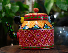 Load image into Gallery viewer, Hand painted Teapots