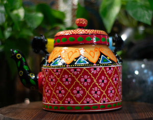 Hand painted Teapots