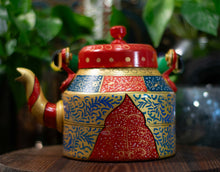 Load image into Gallery viewer, Hand painted Teapots