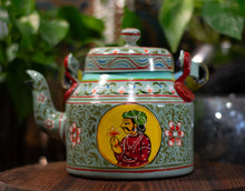 Load image into Gallery viewer, Hand painted Teapots