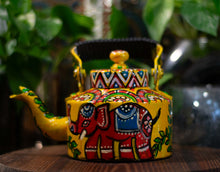 Load image into Gallery viewer, Hand painted Teapots