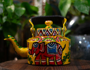 Hand painted Teapots