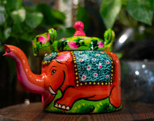 Load image into Gallery viewer, Hand painted Teapots