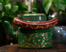 Load image into Gallery viewer, Hand painted Teapots