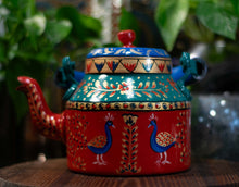 Load image into Gallery viewer, Hand painted Teapots