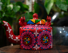 Load image into Gallery viewer, Hand painted Teapots