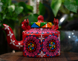 Hand painted Teapots