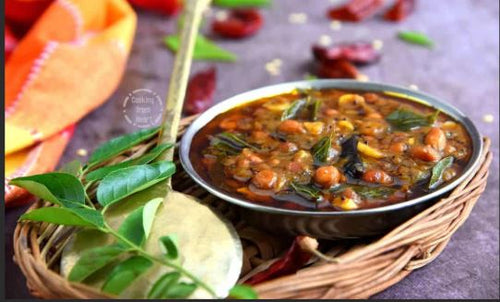 Tamarind and Peanut Mix (Pulihora mix)