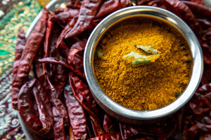 Curry Powder in Bowl