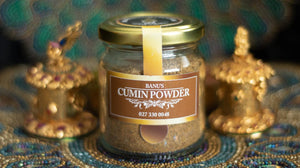 Jar of  Banu's Cumin Powder