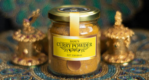 Jar of Banu's Curry Powder