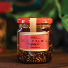 Load image into Gallery viewer, Banu&#39;s Hot Chilli Oil 200ml