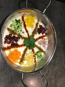 Authentic Indian Yoghurt Side Dish.