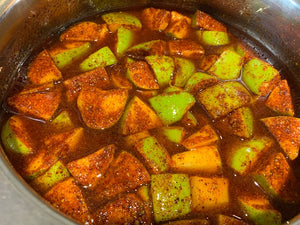 Banu's Mango Pickle