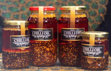 Load image into Gallery viewer, Variety of Banu&#39;s Chilli oil sizes