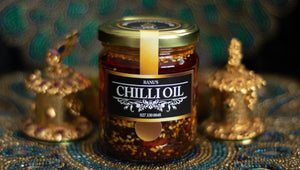 Small 200ml Jar of Banu's Chilli Oil